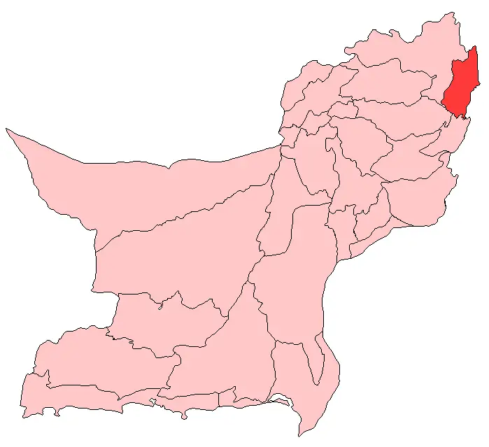 Musakhel District