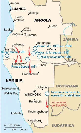 Namibia Mapaii