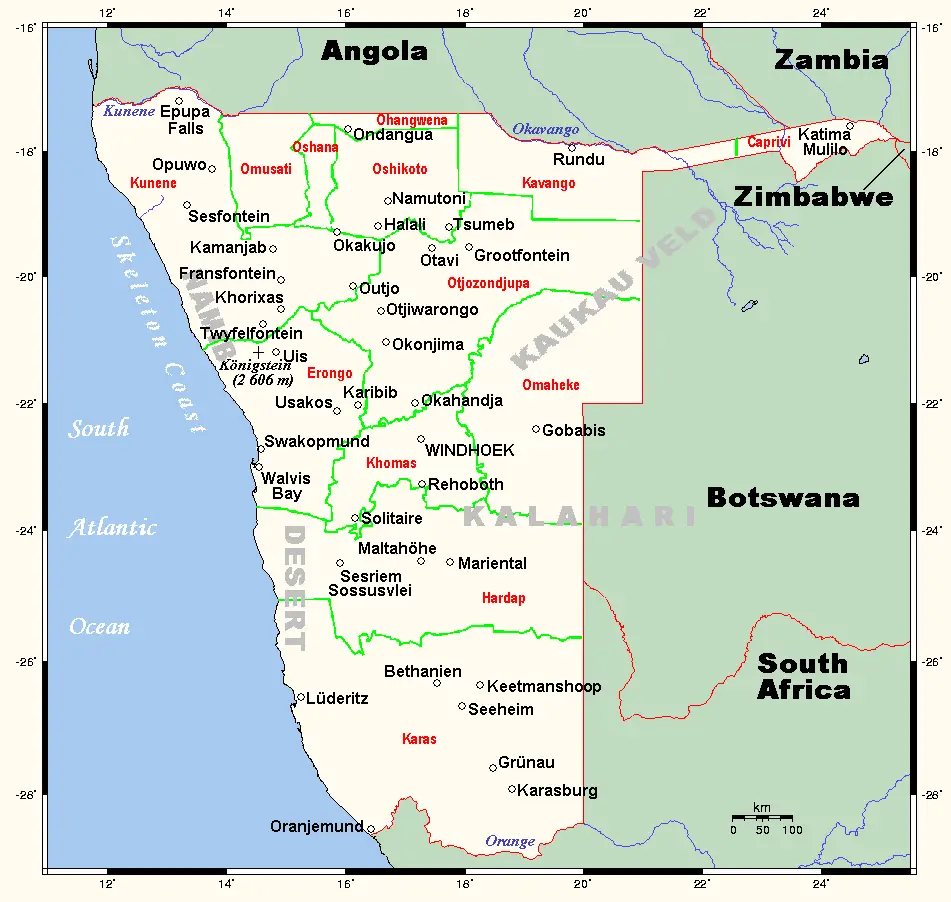 Namibiamap
