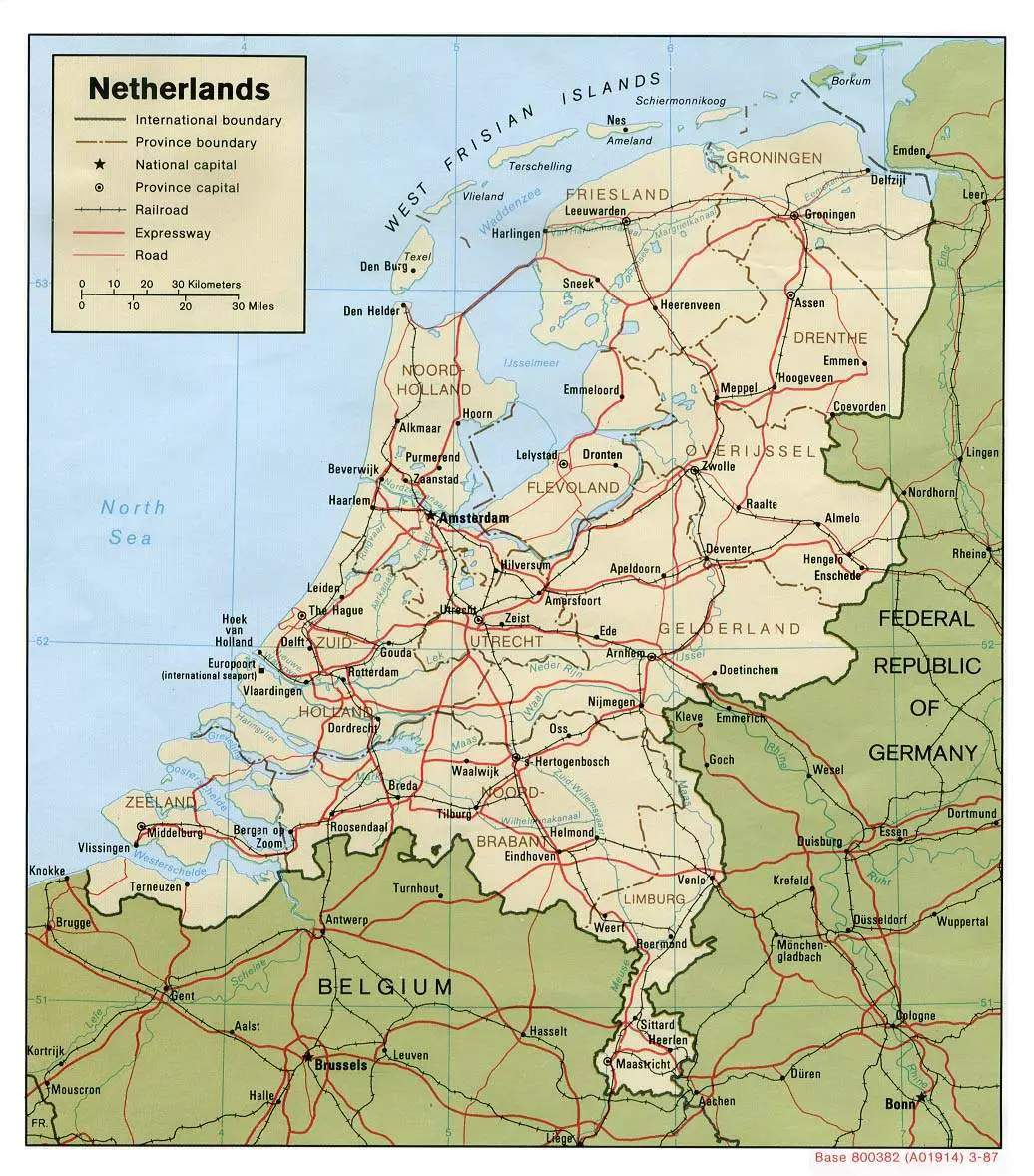 Netherlands Pol87