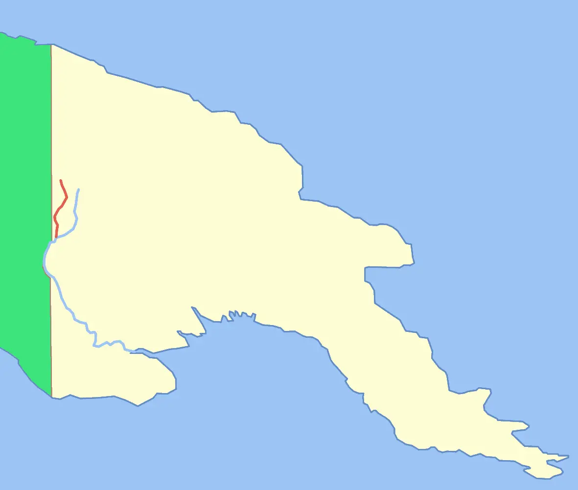 New Guinea Ok Tedi River