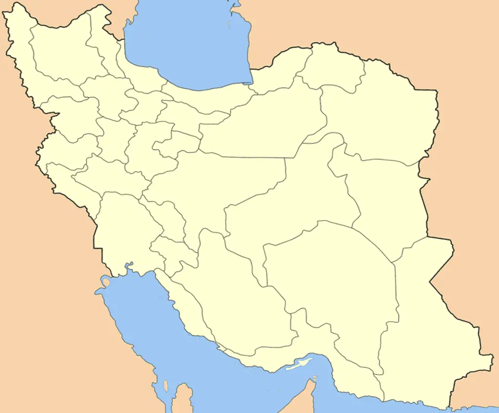 New Iran Locator