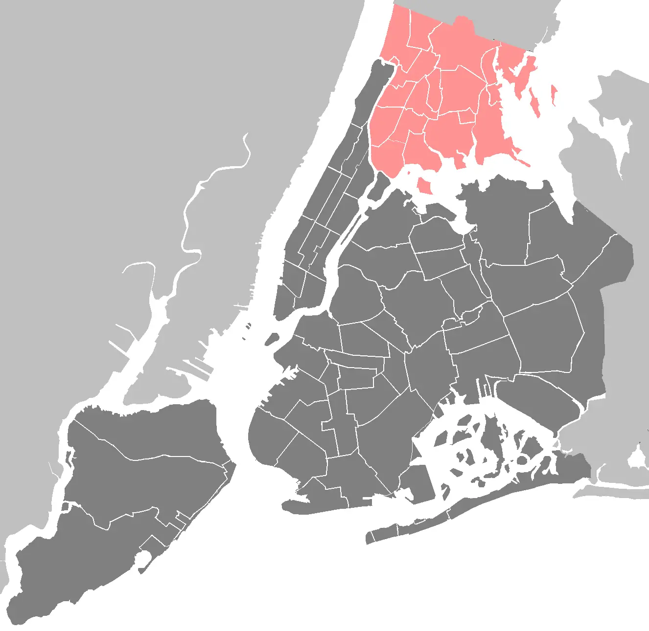 New York City  Bronx