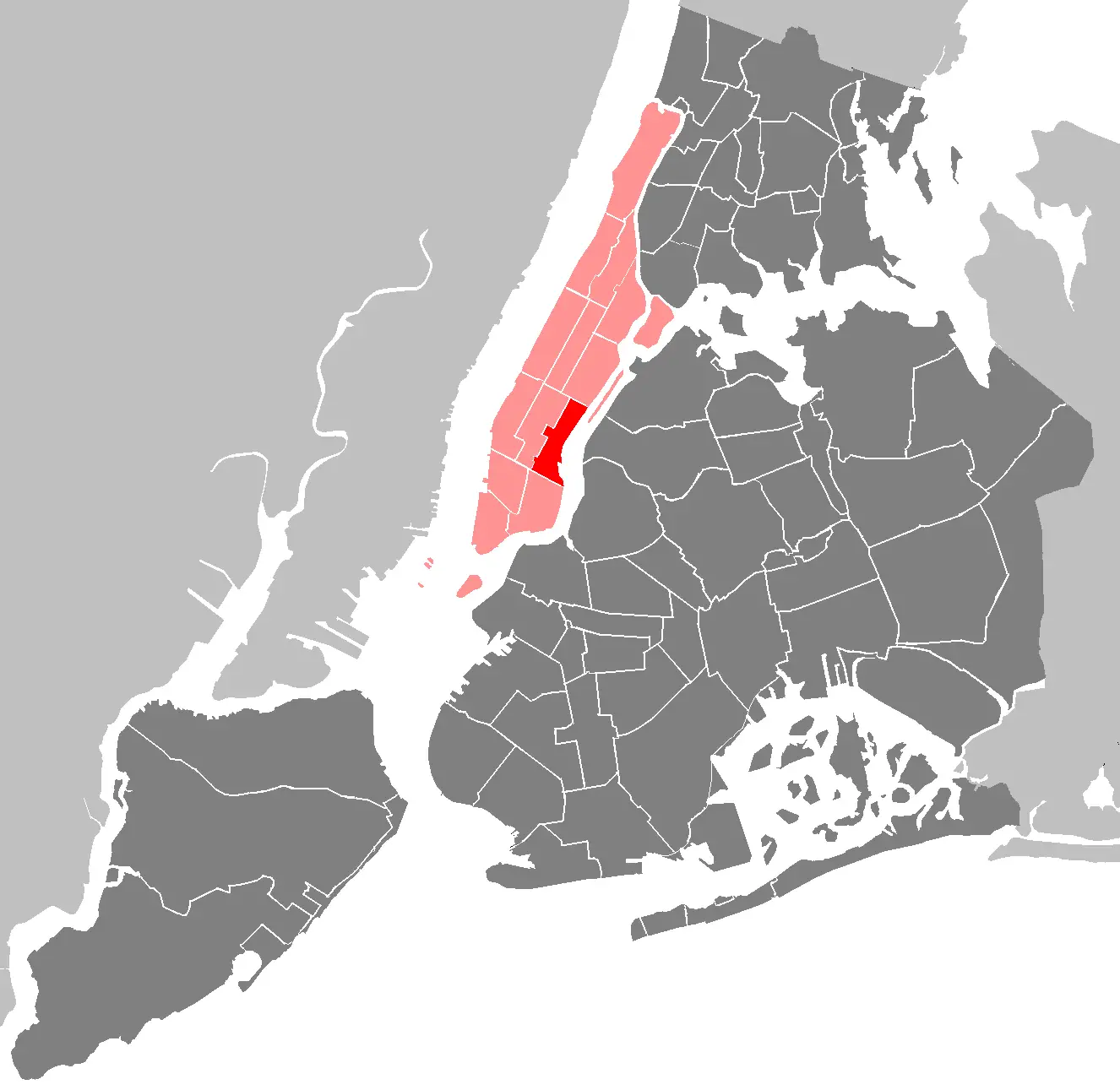 New York City  Manhattan  Community Board 6