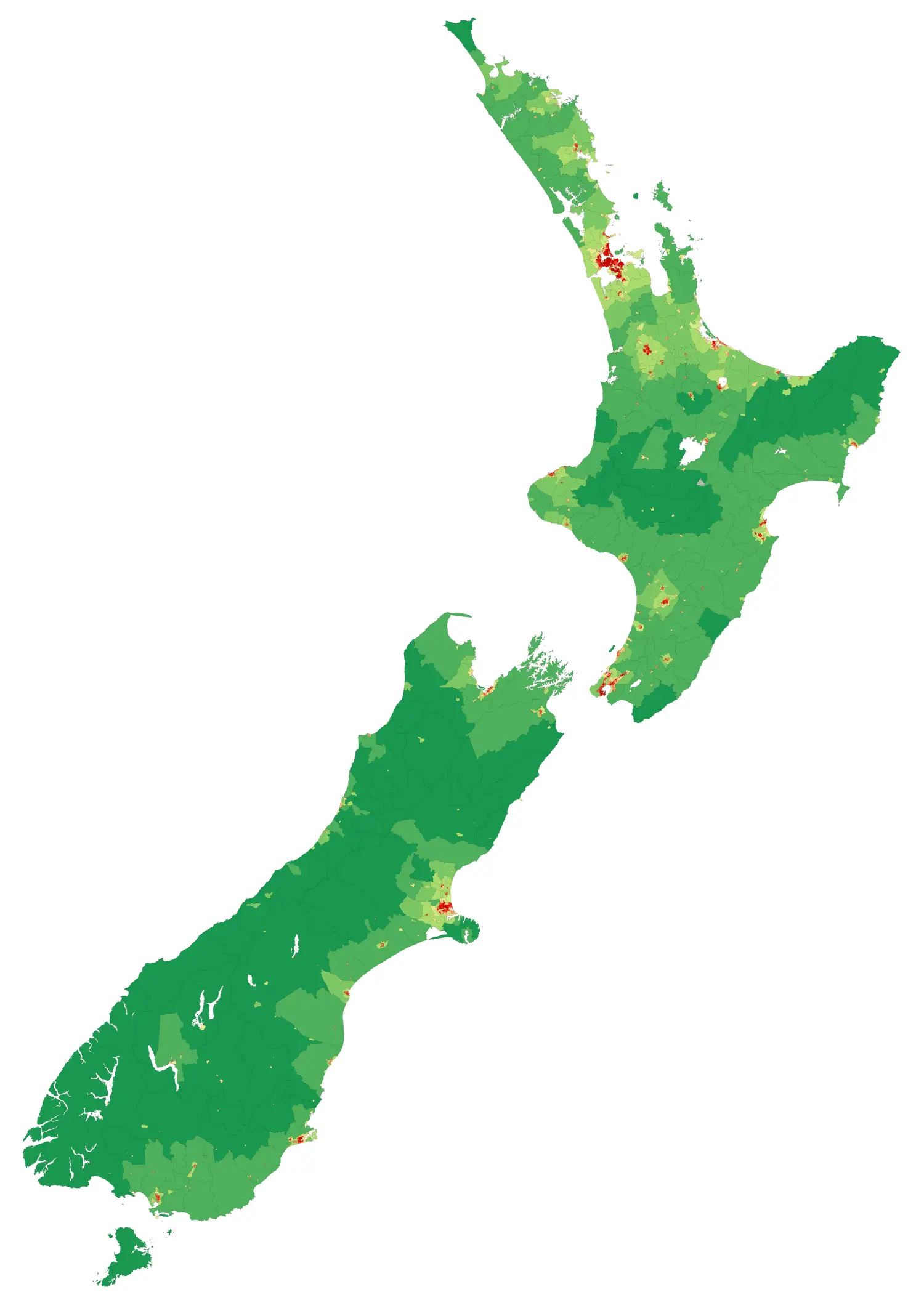 Newzealandpopulationdensity