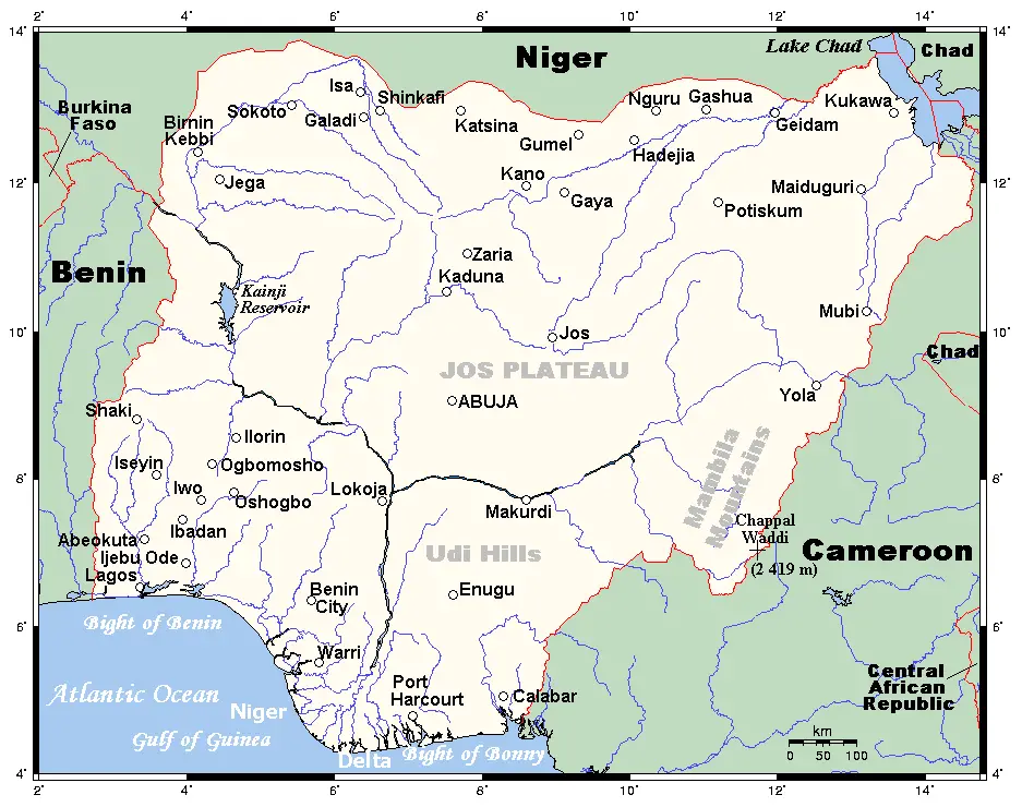 Nigeriamap