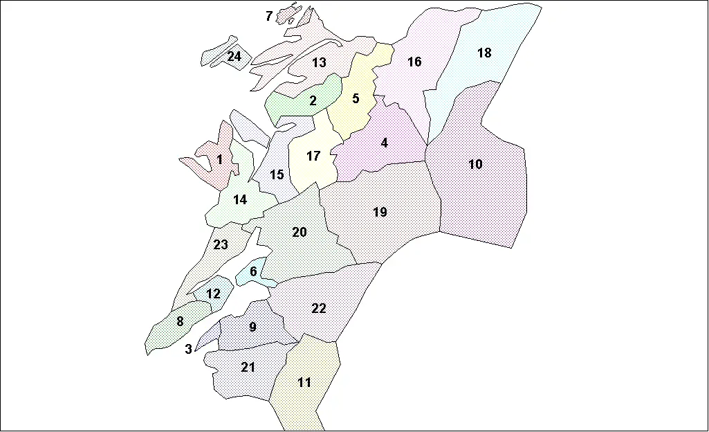 Nord Trondelag Municipalities