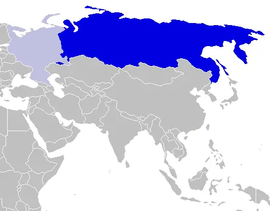 North Asia Un Subregion