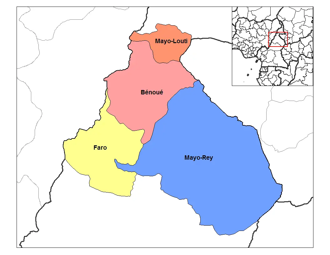 North Cameroon Divisions