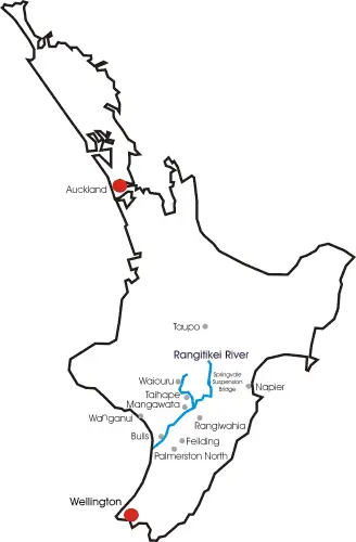 Northisland Nz Rangitikei River