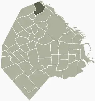 Nunez Buenos Aires Map