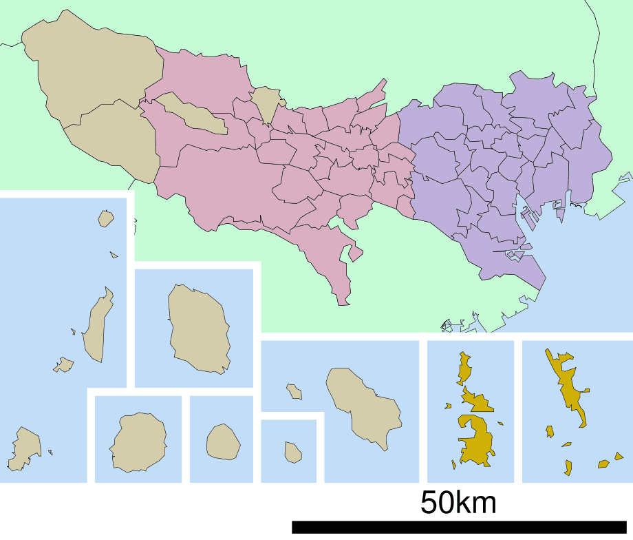 Ogasawara Village In Tokyo Prefecture Ja