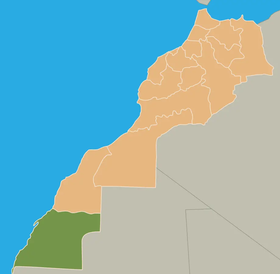 Oued Ed Dahab Lagouira