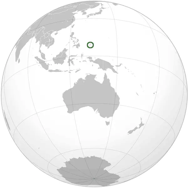 Palau Location On Earth