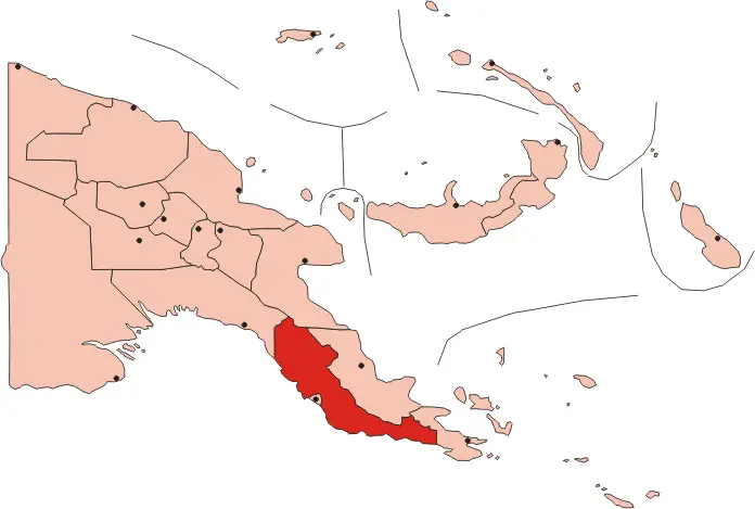 Papua New Guinea Central Province