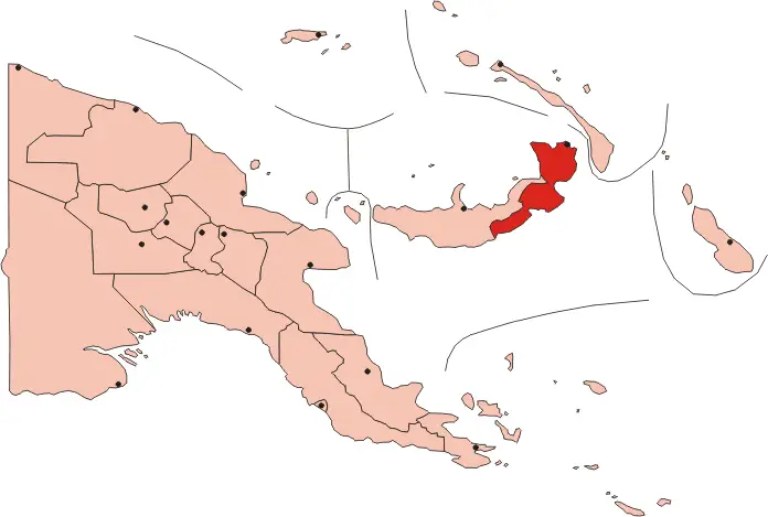 Papua New Guinea East New Britain Province