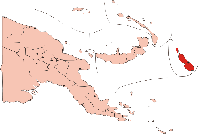 Papua New Guinea North Salomons Province