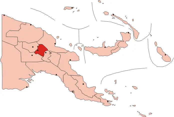 Papua New Guinea Western Highlands Province