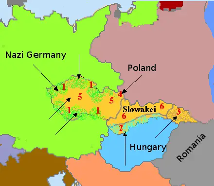 Partition of Czechoslovakia (1938)