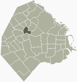Paternal Buenos Aires Map