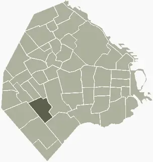 Pavellaneda Buenos Aires Map