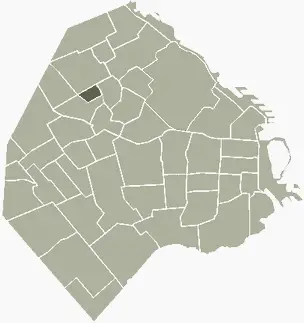 Pchas Buenos Aires Map
