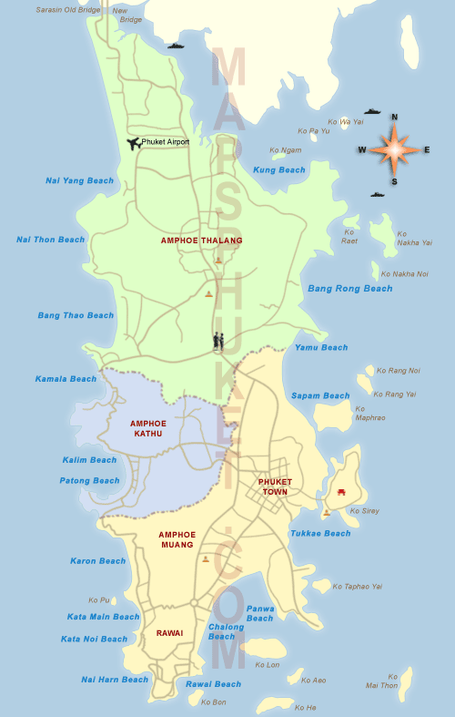 Phuket Map 2