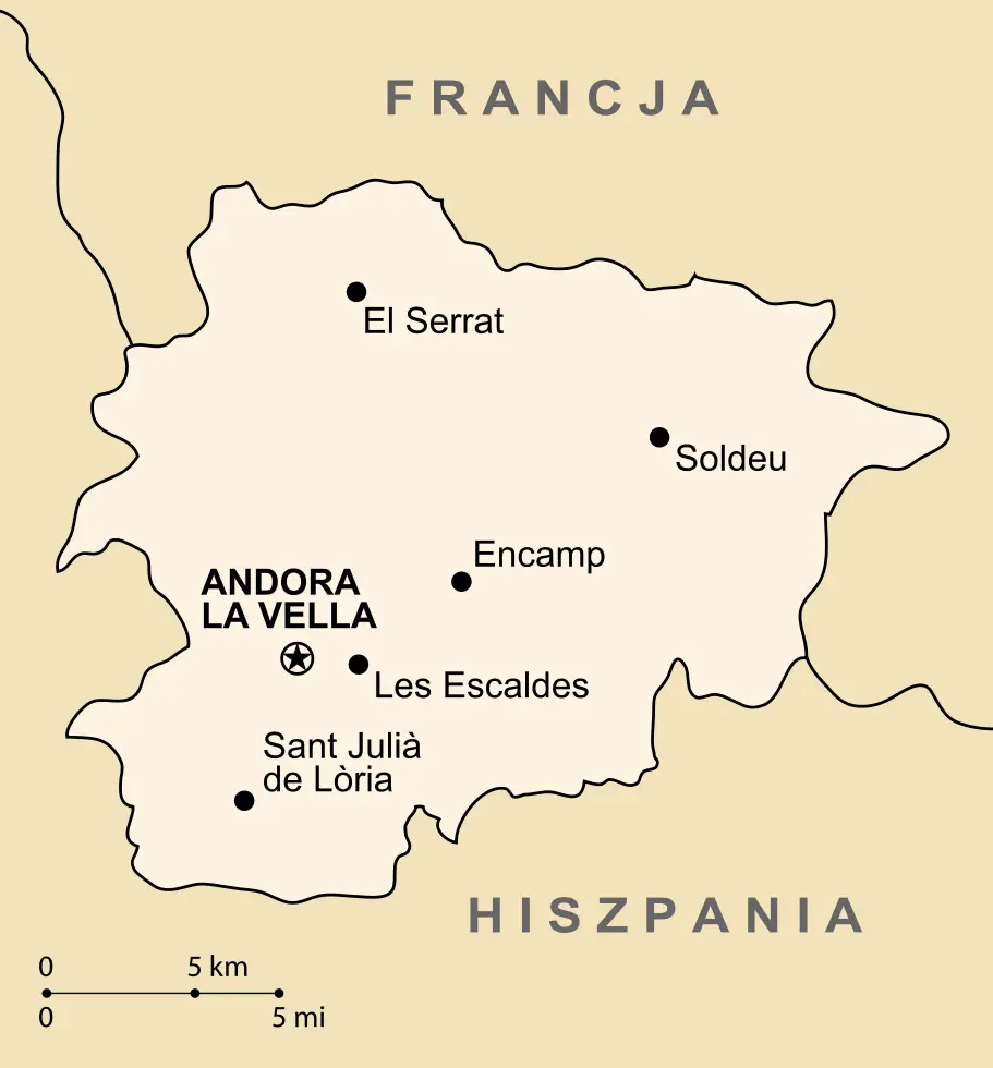 Pol Andorra Map