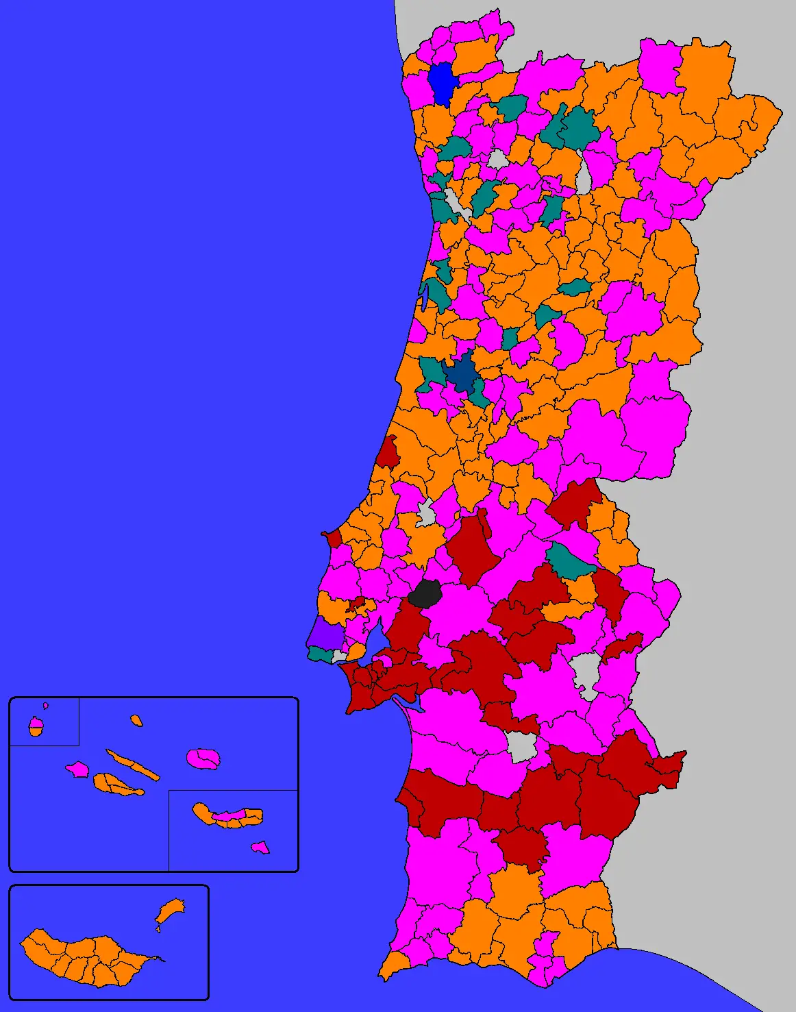 Portuguese Municipalities Parties
