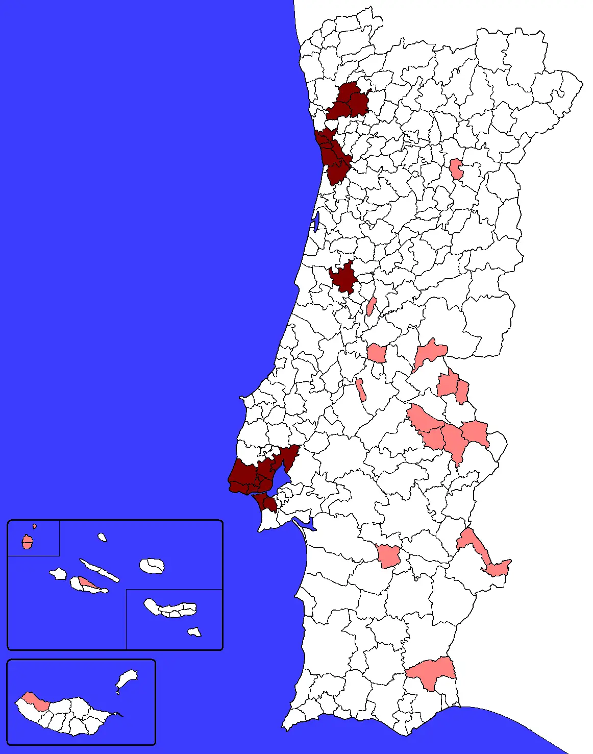 Portuguese Municipalities Population1