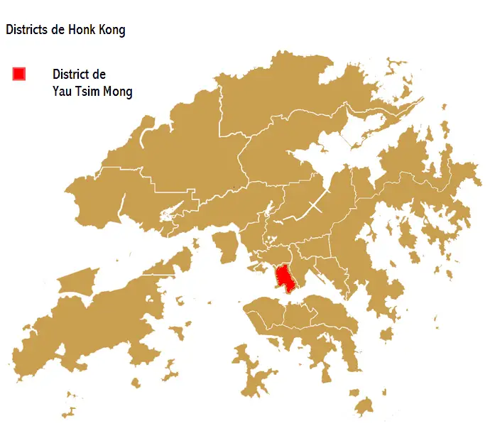 Position of Yau Tsim Mong
