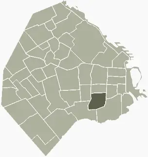 Ppatricios Buenos Aires Map