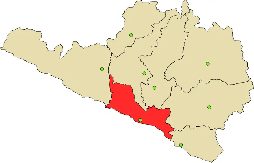 Provincia De Camana