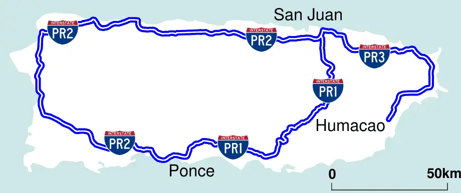 Puerto Rico Interstates