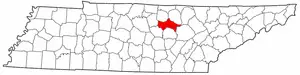Putnam County Tennessee