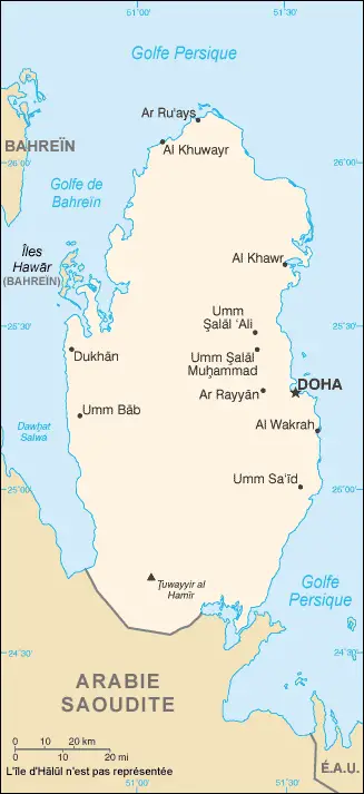 Qatar Carte