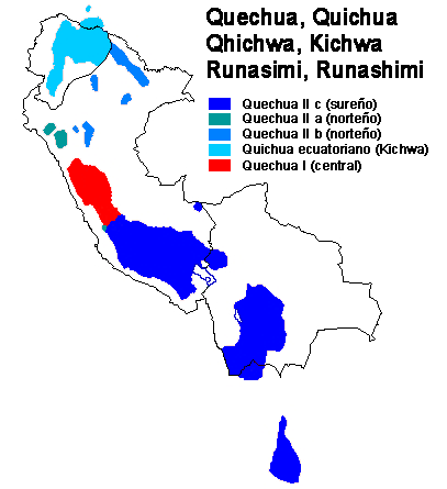 Quechua Subgroups 4
