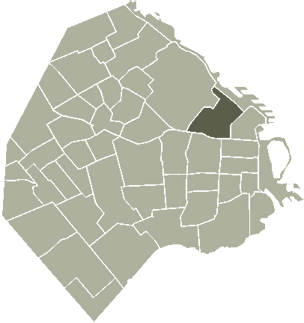 Recoleta Buenos Aires Map