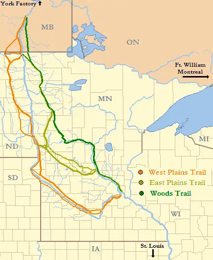 Red River Trails Locator Map Cropped