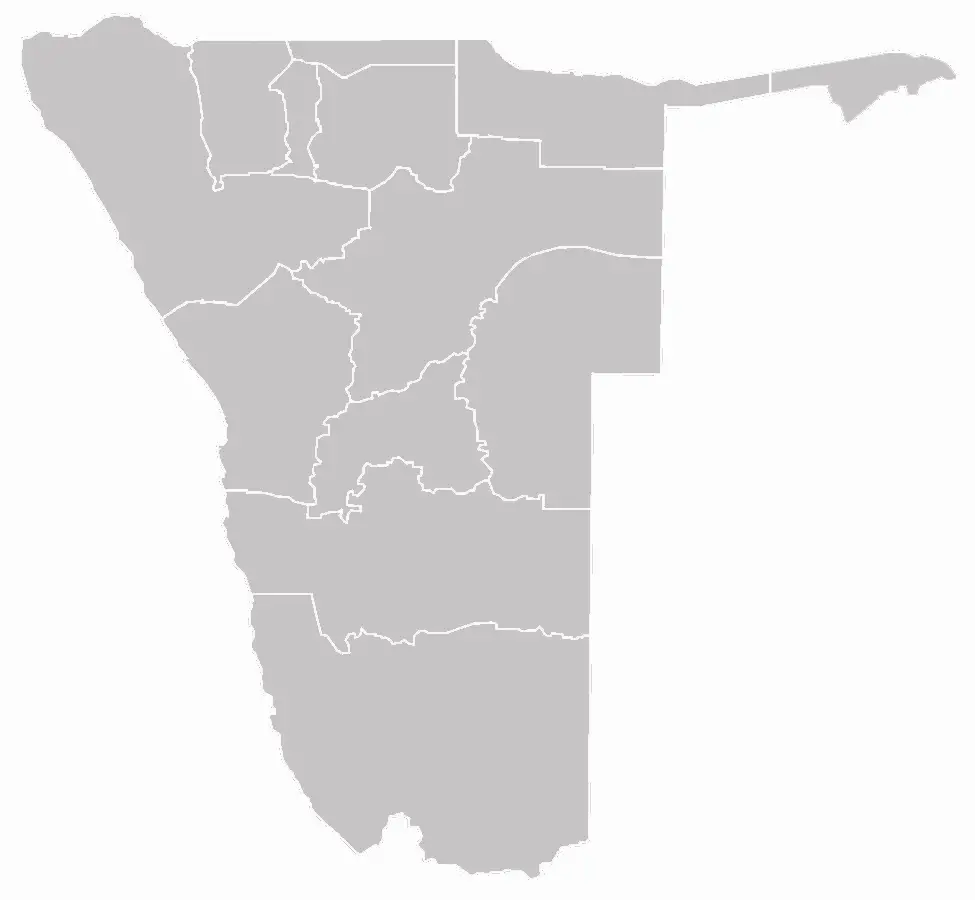 Regionen In Namibia