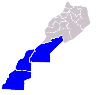 Regions Du Sud