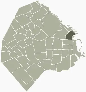Retiro Buenos Aires Map