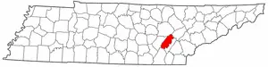 Rhea County Tennessee