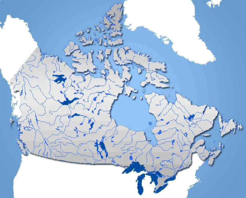 Rivers Canada Frame
