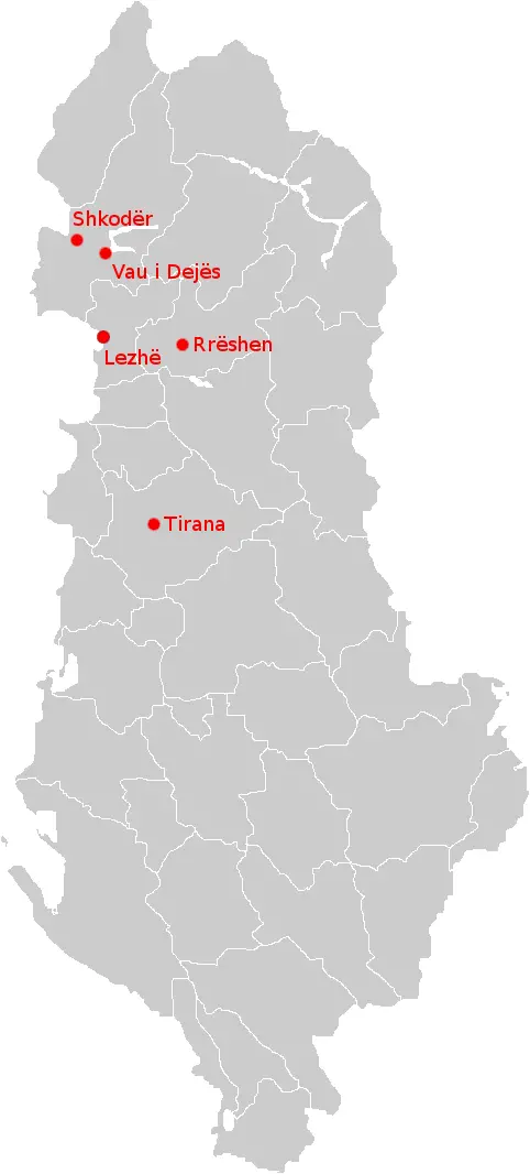 Roman Catholic Diocese In Albania