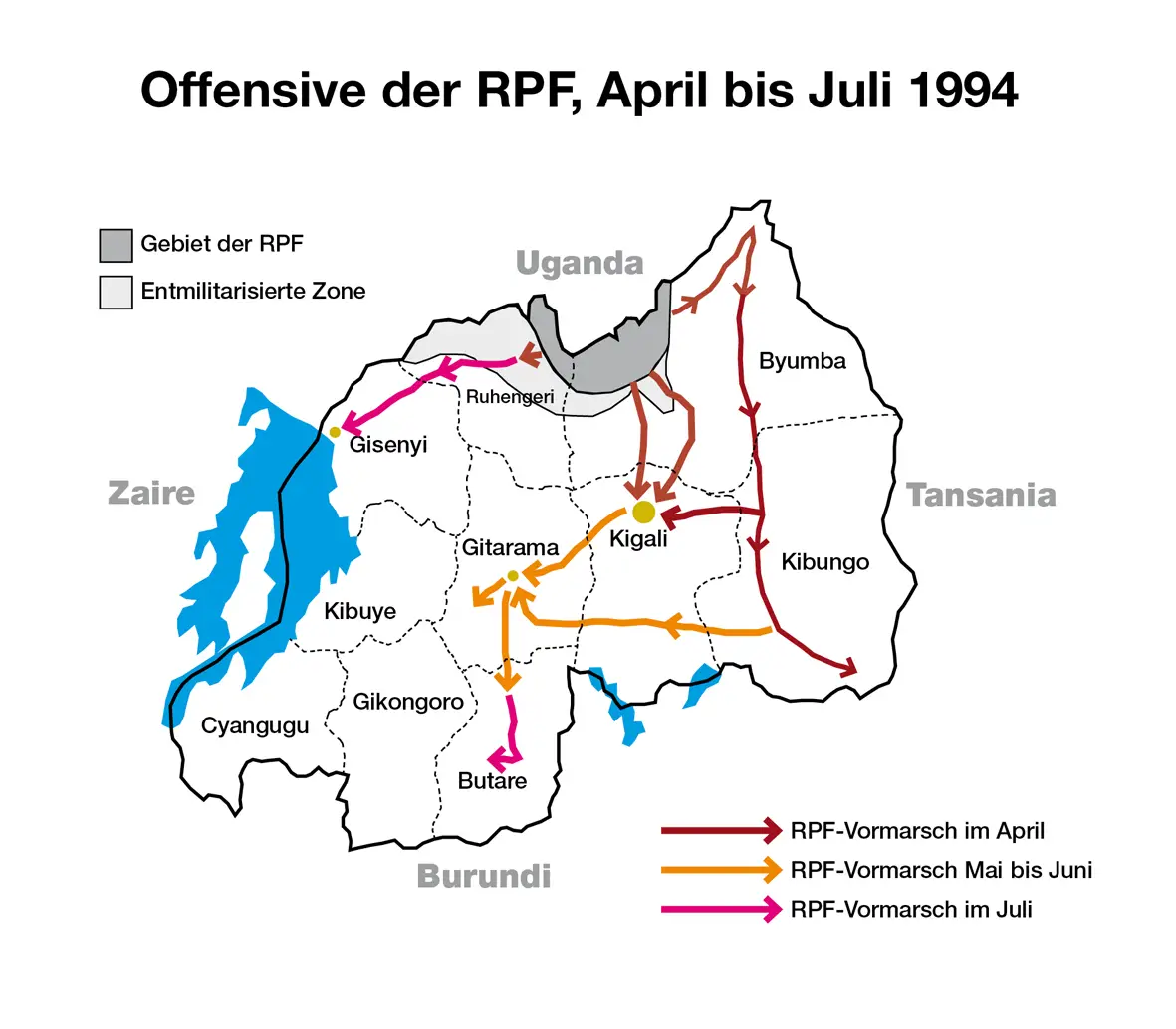Rpf Buergerkrieg Ruanda 1994