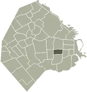 Sancristob Buenos Aires Map