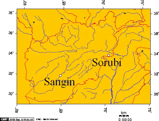 Sangin And Sorubi, Afghanistan