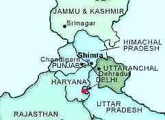 Shimla Indien
