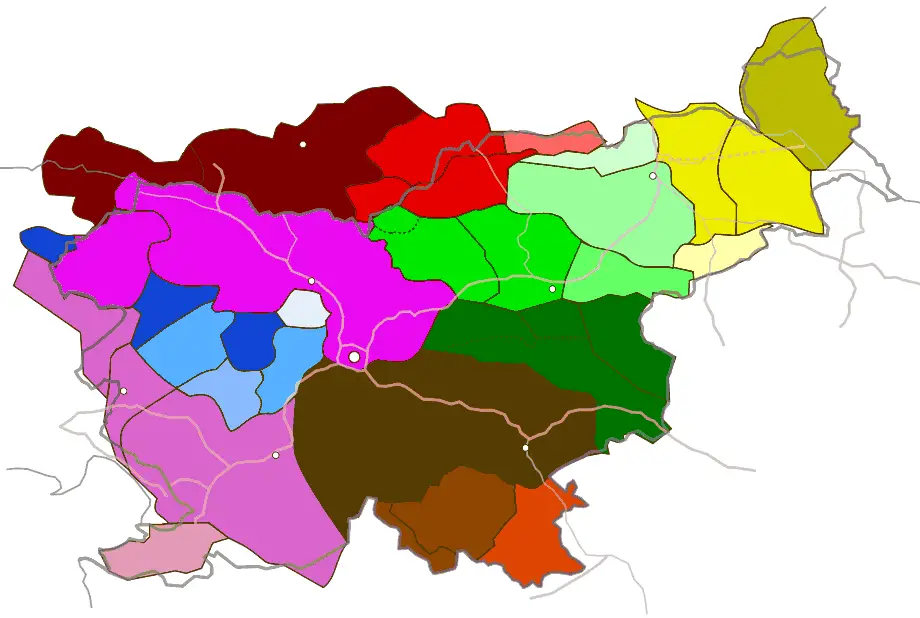 Slovenian Dialects